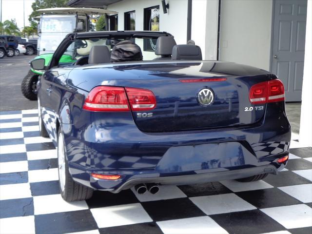 Photo of 2012 DK BLU Volkswagen Eos