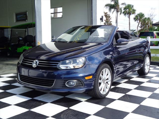 Photo of 2012 DK BLU Volkswagen Eos