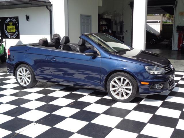 Photo of 2012 DK BLU Volkswagen Eos