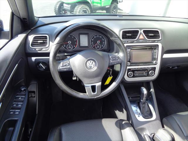 Photo of 2012 DK BLU Volkswagen Eos