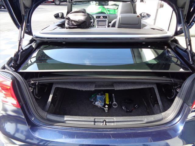 Photo of 2012 DK BLU Volkswagen Eos