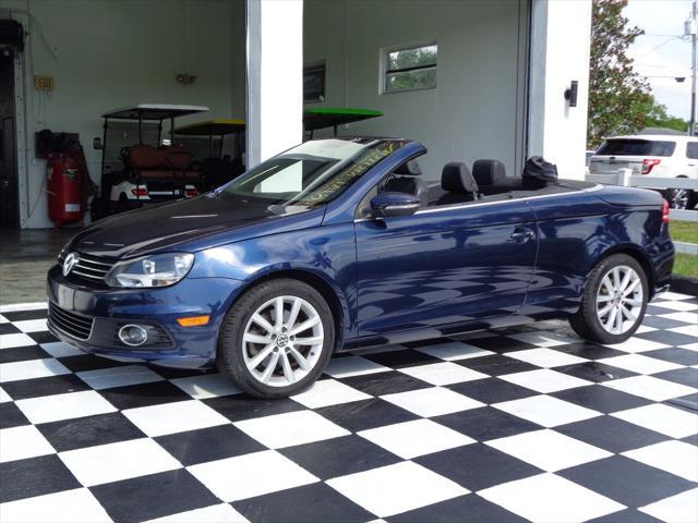 Photo of 2012 DK BLU Volkswagen Eos