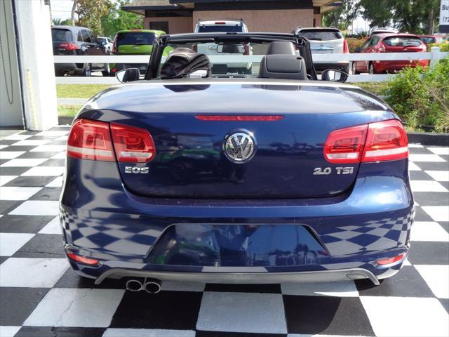 Photo of 2012 DK BLU Volkswagen Eos