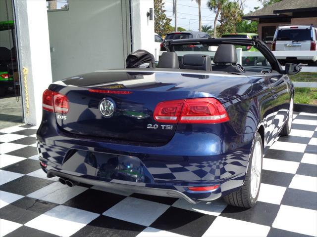 Photo of 2012 DK BLU Volkswagen Eos