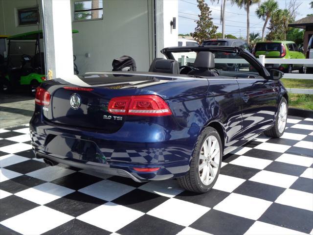 Photo of 2012 DK BLU Volkswagen Eos