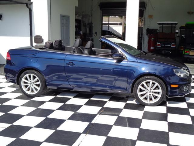 Photo of 2012 DK BLU Volkswagen Eos