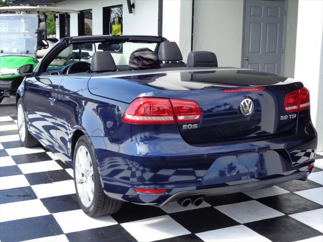 Photo of 2012 DK BLU Volkswagen Eos