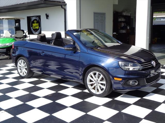 Photo of 2012 DK BLU Volkswagen Eos