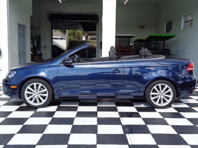 Photo of 2012 DK BLU Volkswagen Eos