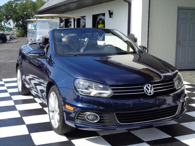 Photo of 2012 DK BLU Volkswagen Eos