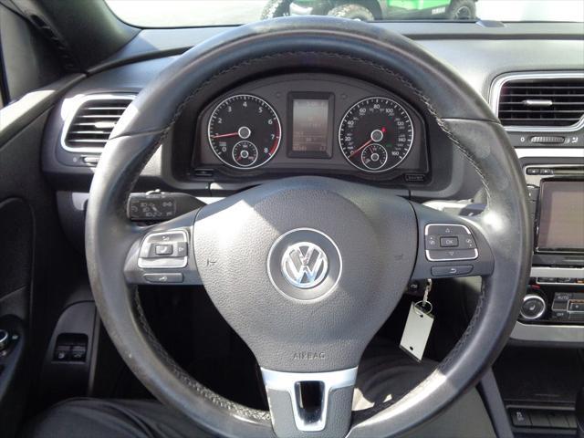 Photo of 2012 DK BLU Volkswagen Eos