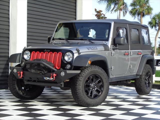 2017 Jeep Wrangler Unlimited