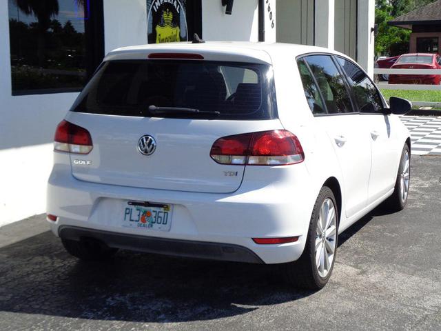 Photo of 2012 Candy White Volkswagen Golf
