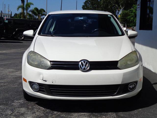 Photo of 2012 Candy White Volkswagen Golf