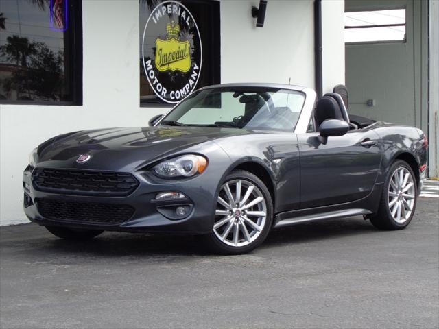 2017 Fiat 124 Spider