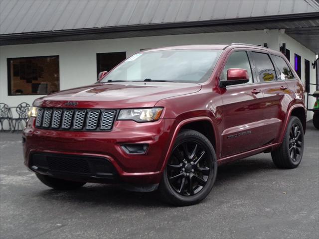 2017 Jeep Grand Cherokee