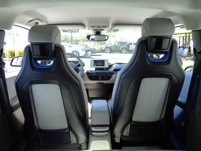Photo of 2014 Solar Orange Metallic w/Frozen Gray Accent BMW i3