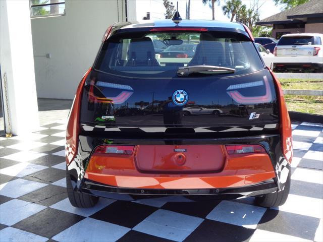 Photo of 2014 Solar Orange Metallic w/Frozen Gray Accent BMW i3