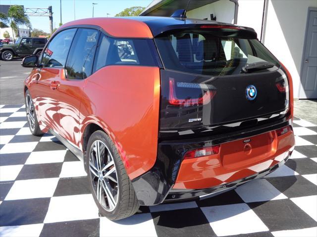 Photo of 2014 Solar Orange Metallic w/Frozen Gray Accent BMW i3