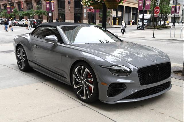 Photo of 2025 Cambrian Gray Bentley Continental GT