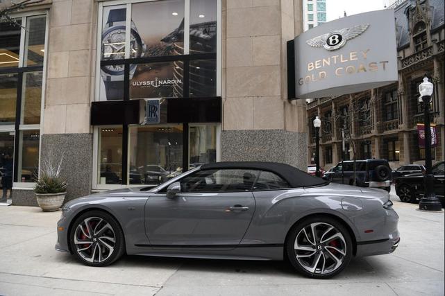 Photo of 2025 Cambrian Gray Bentley Continental GT