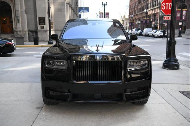 Photo of 2022 Black Diamond Rolls-Royce Cullinan