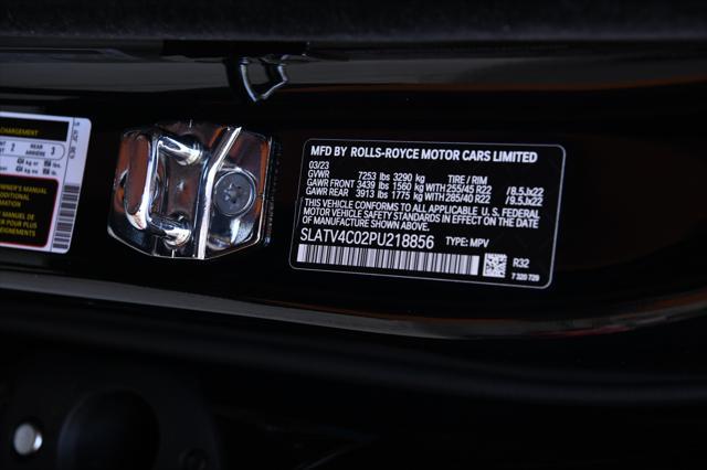Photo of 2023 Black Diamond Rolls-Royce Cullinan