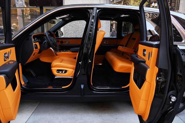 Photo of 2023 Black Diamond Rolls-Royce Cullinan