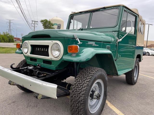 1974 Toyota Land Cruiser