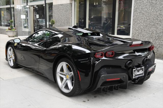 Photo of 2021 Nero Ferrari SF90 Stradale