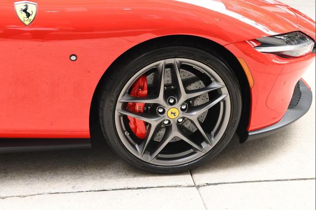 Photo of 2022 Rosso Scuderia Ferrari Roma