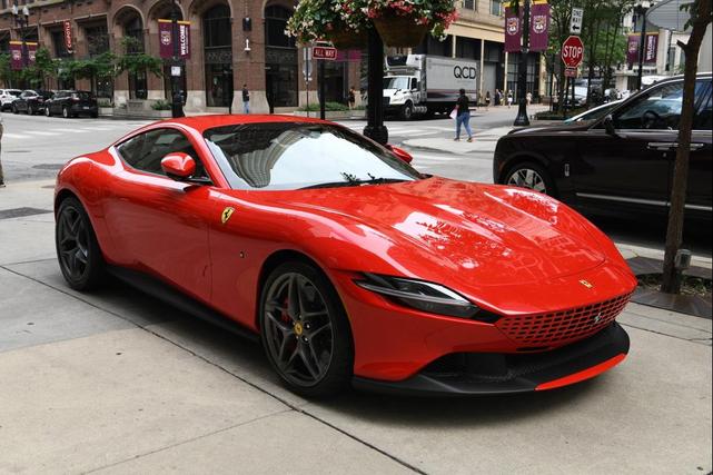 Photo of 2022 Rosso Scuderia Ferrari Roma