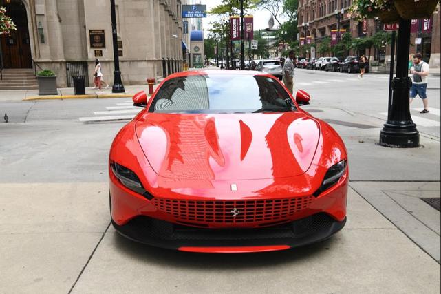 Photo of 2022 Rosso Scuderia Ferrari Roma
