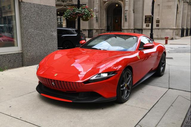Photo of 2022 Rosso Scuderia Ferrari Roma
