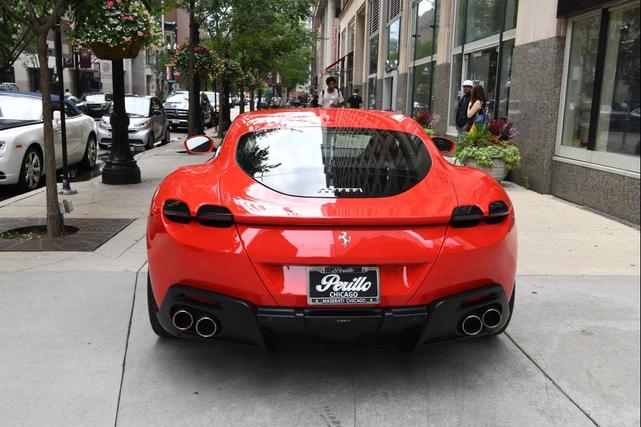 Photo of 2022 Rosso Scuderia Ferrari Roma