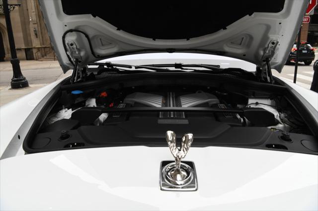 Photo of 2023 Arctic White Rolls-Royce Cullinan