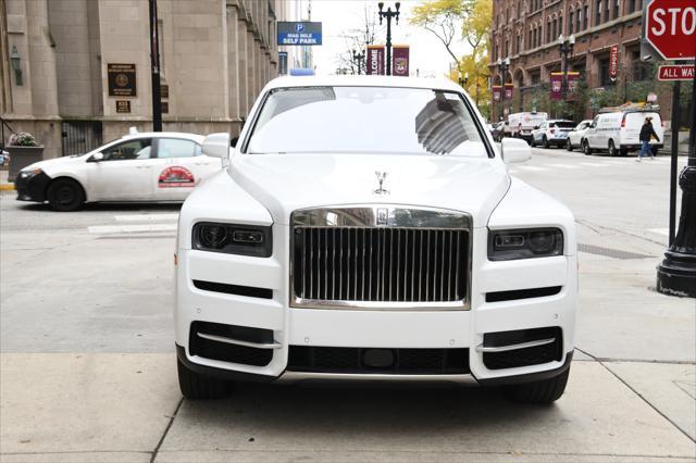 Photo of 2023 Arctic White Rolls-Royce Cullinan