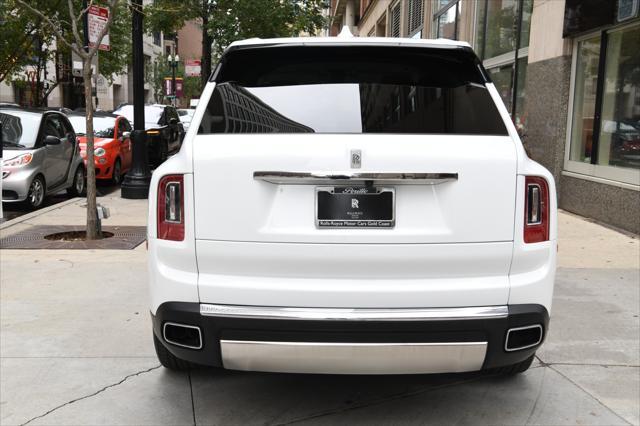 Photo of 2023 Arctic White Rolls-Royce Cullinan