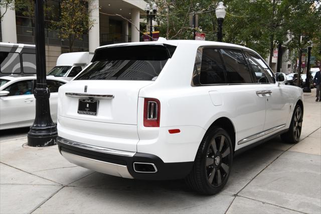 Photo of 2023 Arctic White Rolls-Royce Cullinan