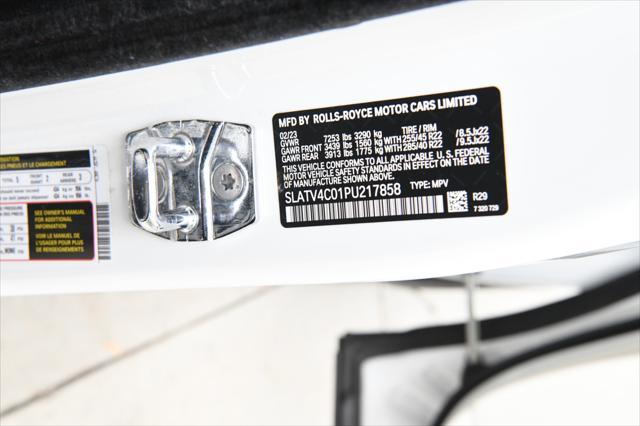 Photo of 2023 Arctic White Rolls-Royce Cullinan