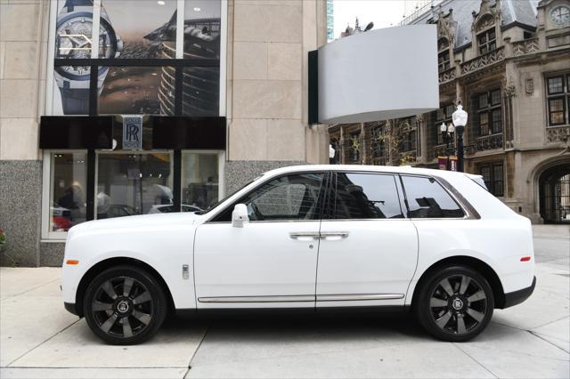Photo of 2023 Arctic White Rolls-Royce Cullinan