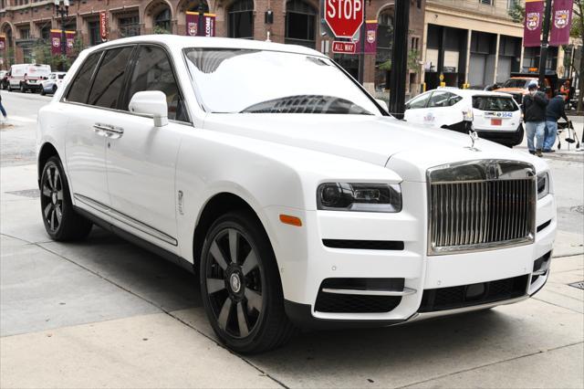 Photo of 2023 Arctic White Rolls-Royce Cullinan
