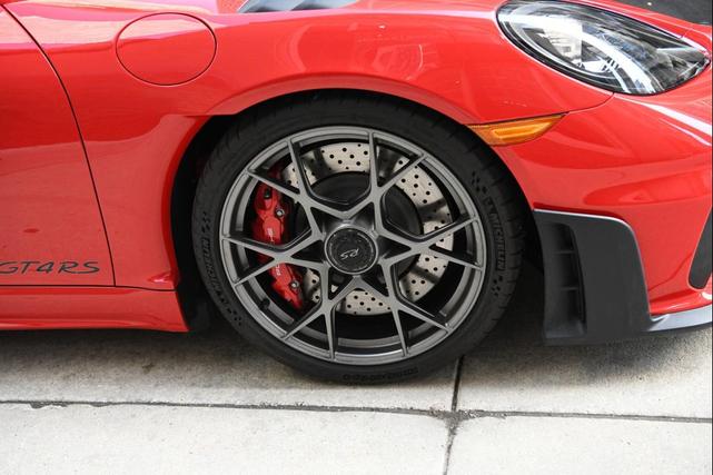 Photo of 2023 Guards Red Porsche 718 Cayman