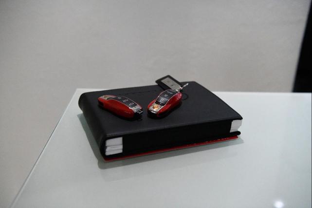Photo of 2023 Guards Red Porsche 718 Cayman