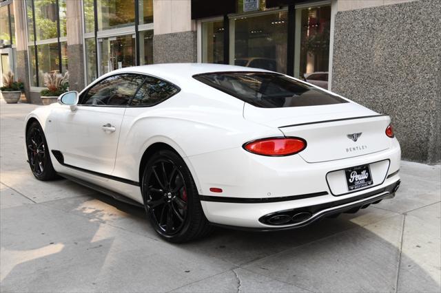 Photo of 2022 Glacier White Solid Bentley Continental GT