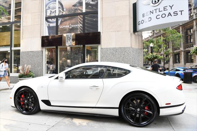 Photo of 2022 Glacier White Solid Bentley Continental GT