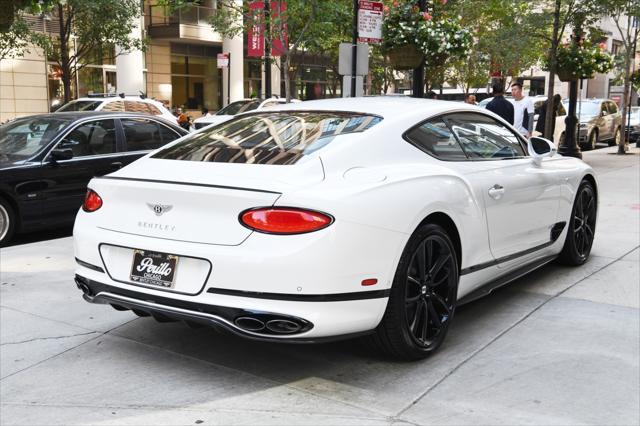Photo of 2022 Glacier White Solid Bentley Continental GT