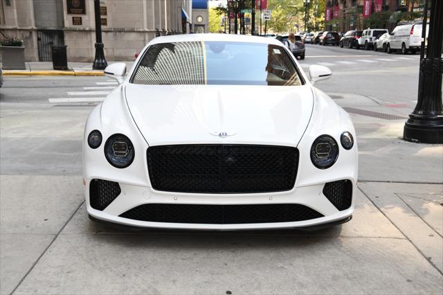 Photo of 2022 Glacier White Solid Bentley Continental GT