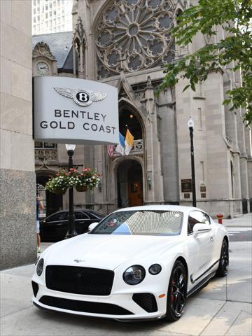 Photo of 2022 Glacier White Solid Bentley Continental GT