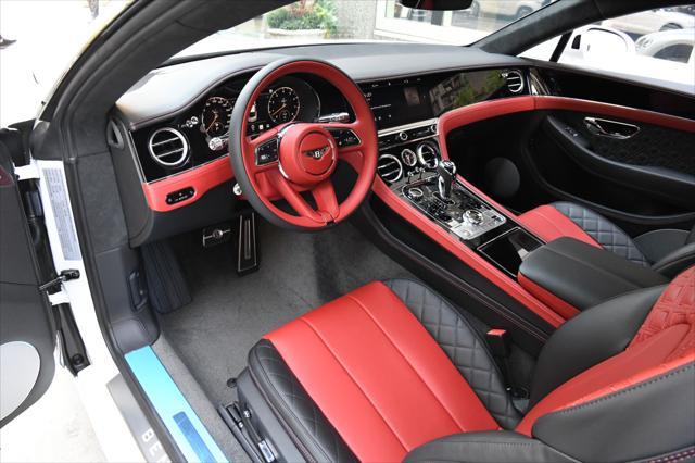 Photo of 2022 Glacier White Solid Bentley Continental GT